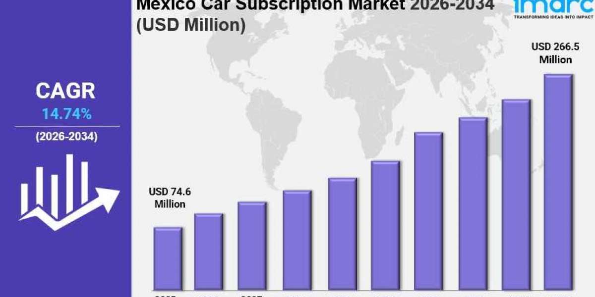 Mexico Car Subscription Market Size Growth, Industry Demand & Forecast 2034
