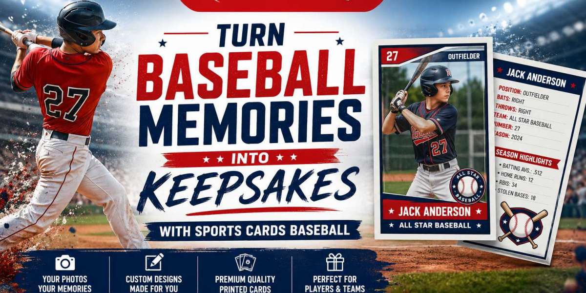 Turn Baseball Memories Into Keepsakes with Sports Cards Baseball