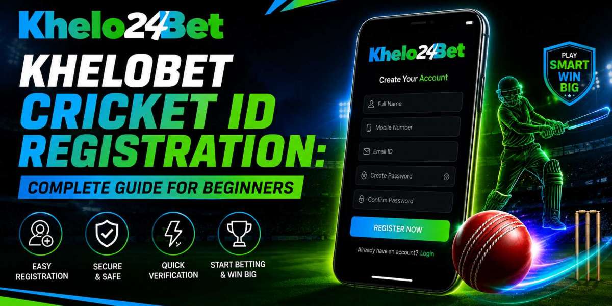 KheloBet Cricket ID Setup: A Simple Guide for Beginners