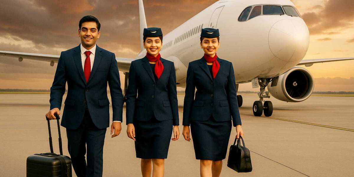 Air hostess courses after 12th
