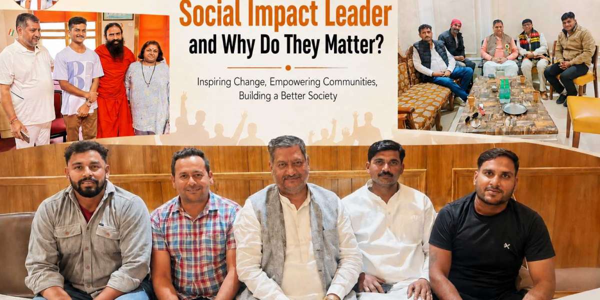 Who Is a Social Impact Leader and Why Do They Matter?