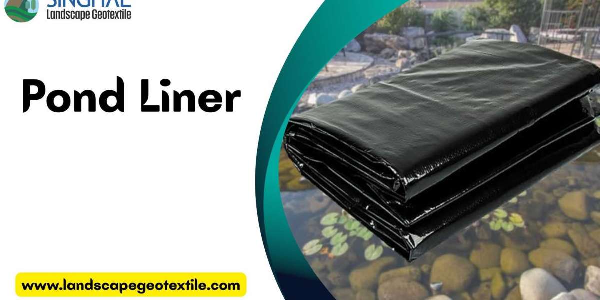 Simplify Water Containment with Durable Pond Liner
