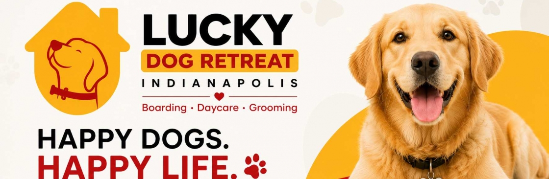 Lucky dog Retreat Indianapolis Cover Image