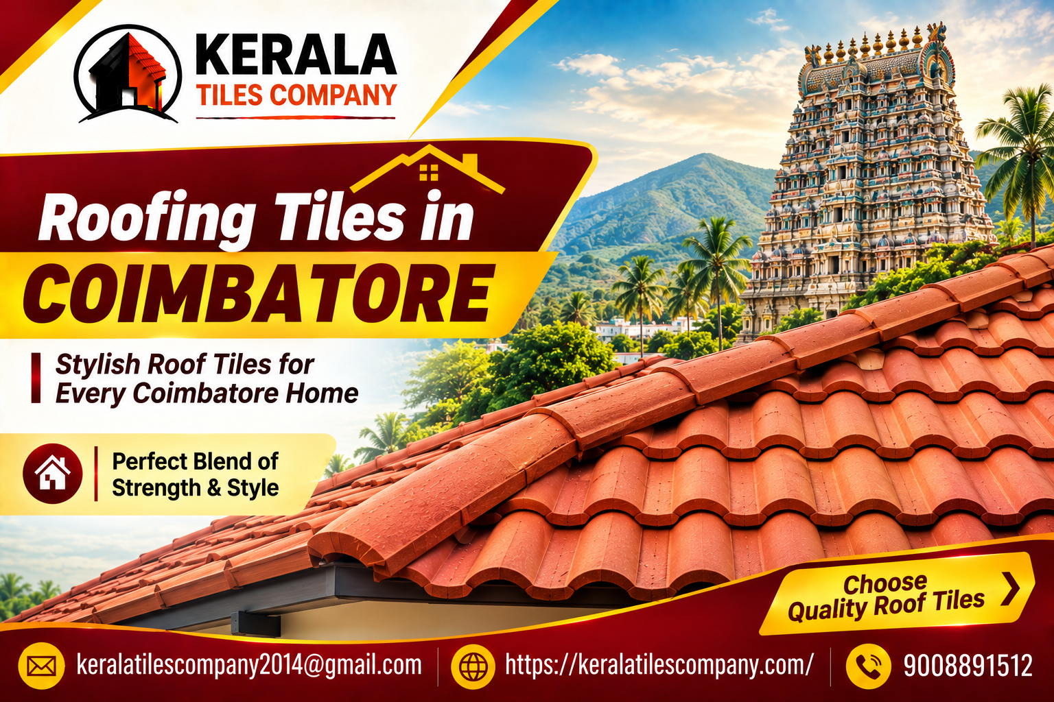 Durable Roofing Solutions for Modern Homes and Buildings – Keral Tiles Company