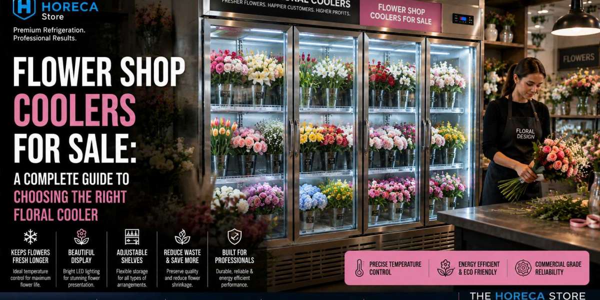Flower Shop Coolers for Sale: A Complete Guide to Choosing the Right Floral Cooler