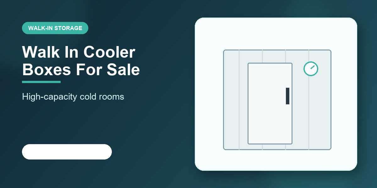 A Practical Look at walk in cooler boxes for sale