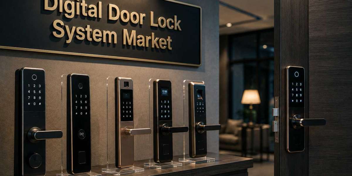 Digital Door Lock System Market Forecast: Technology Adoption and Competitive Landscape