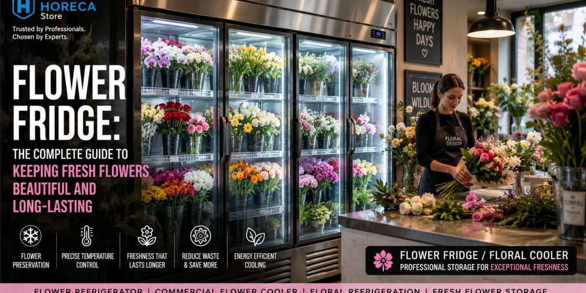 Flower Fridge: The Complete Guide to Keeping Fresh Flowers Beautiful and Long-Lasting