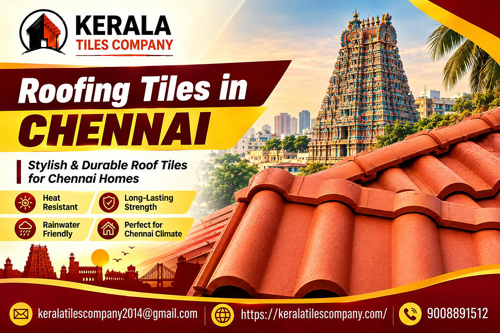 Roofing Tiles in Chikkamagaluru, Thrissur & Kozhikode | Kerala Tiles Company