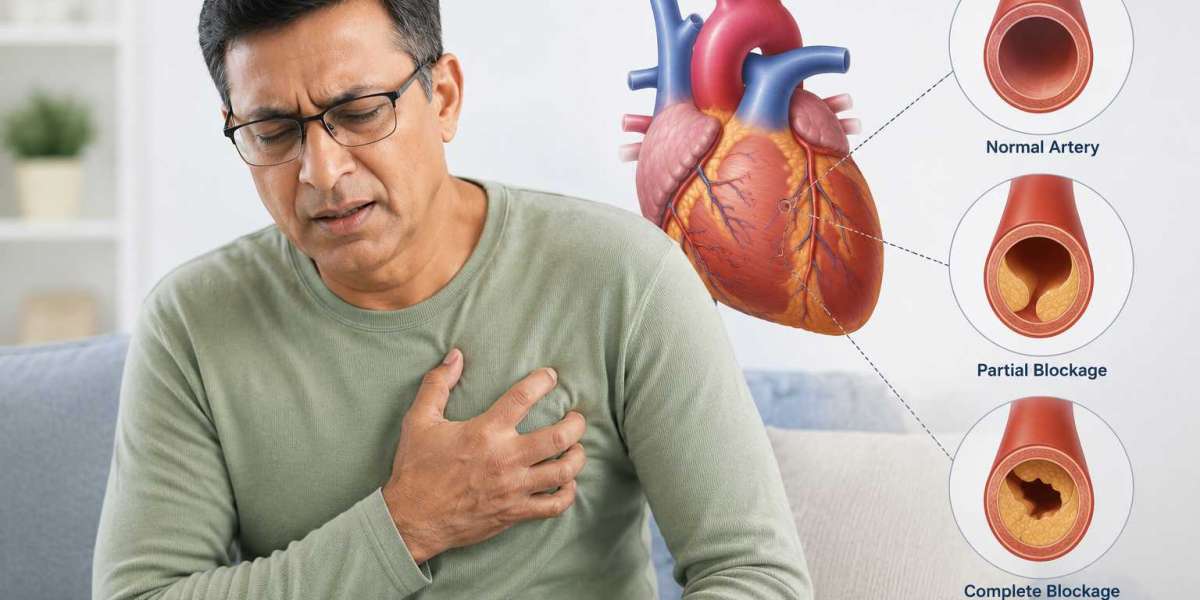 Signs of Heart Attack and Role of Coronary Stents for Treatment