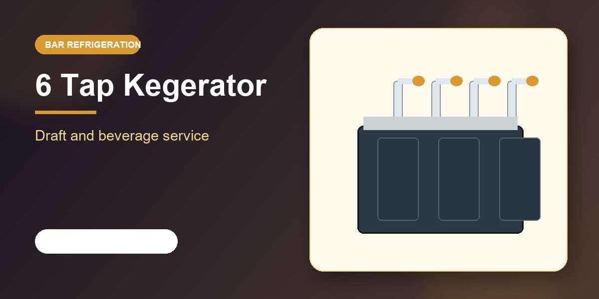 Commercial Buying Guide for 6 tap kegerator