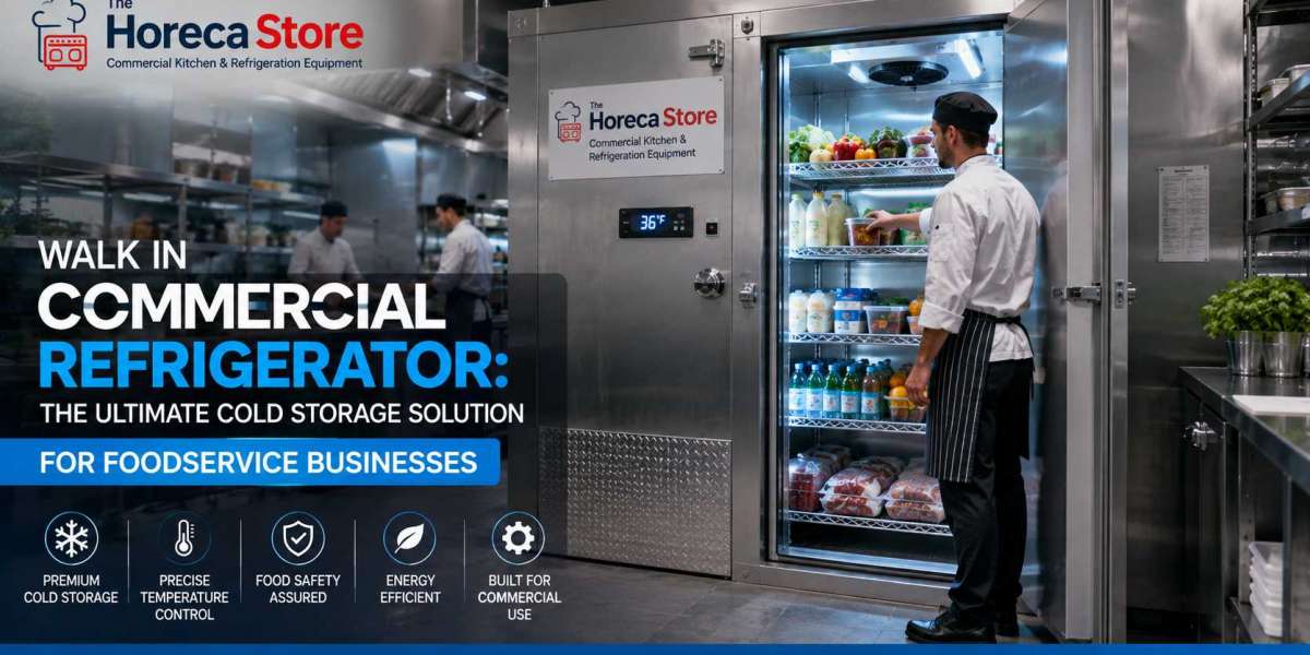 Walk In Refrigerator Commercial: The Complete Guide to Large-Scale Cold Storage