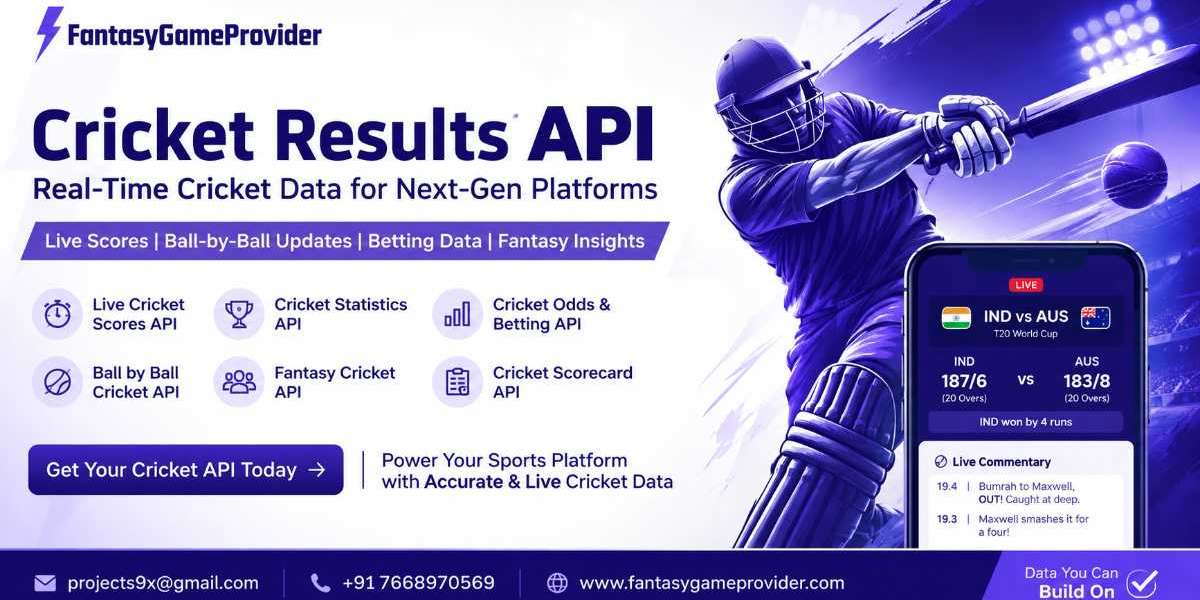 Cricket Results API: The Smartest Way to Power Real-Time Cricket Platforms with Live Scores, Betting Data & Fantasy 