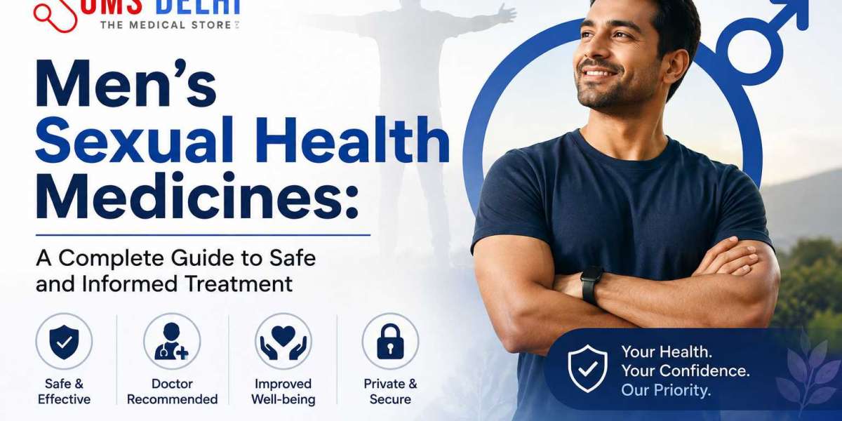 Men’s Sexual Health Medicines: A Complete Guide to Safe and Informed Treatment