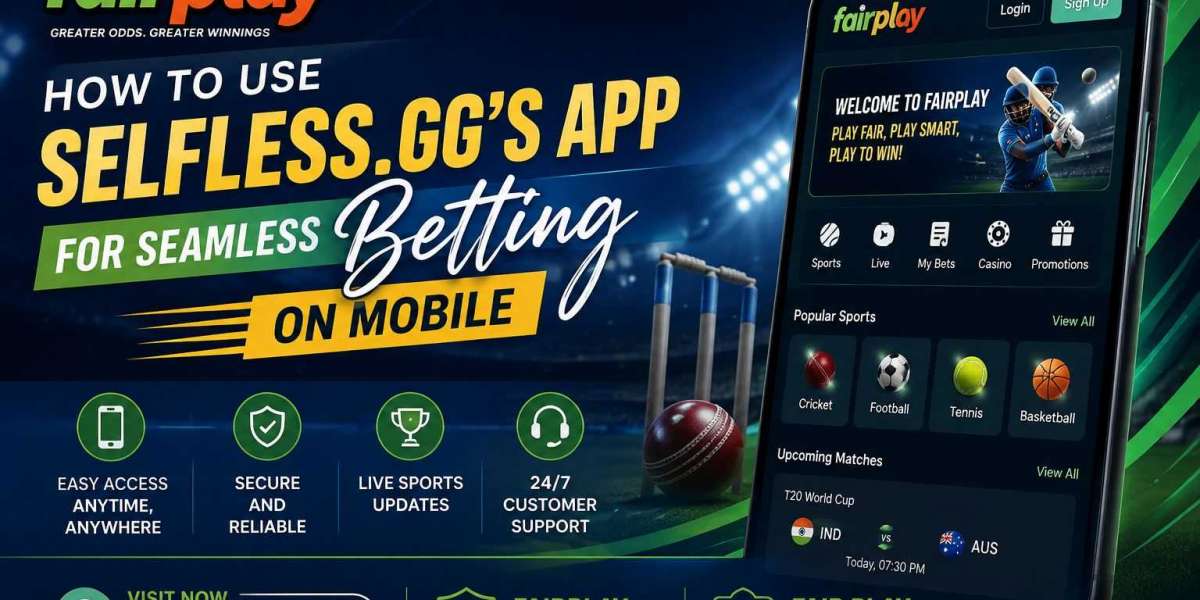 How to Use Selfless.gg’s App for Seamless Betting on Mobile