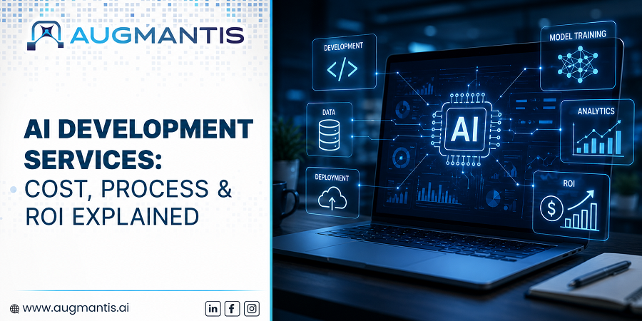 AI Development Company | Custom AI Development Services & Solutions - Augmantis AI