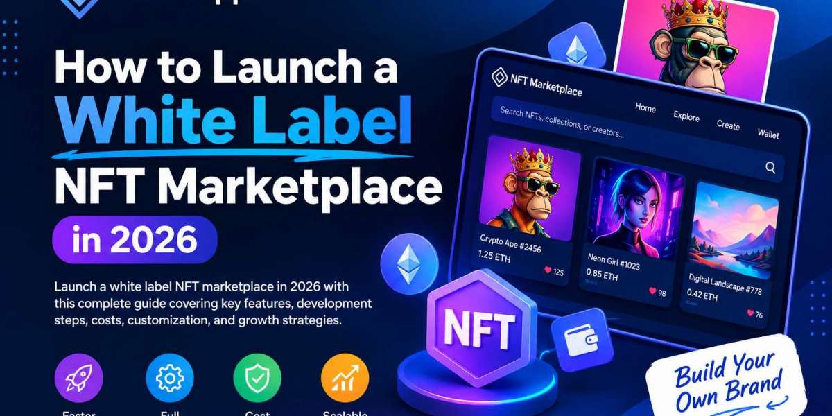 How to Launch a White Label NFT Marketplace in 2026