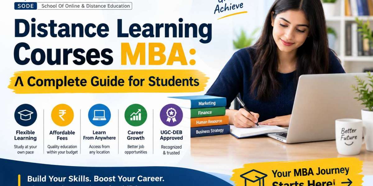 MBA Distance Learning: Complete Guide to Eligibility, Fees, Subjects, and Career Scope