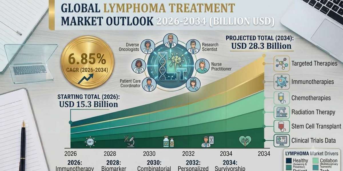 Lymphoma Treatment Market Size, Growth, Key Players, Analysis and Forecast 2026-2034
