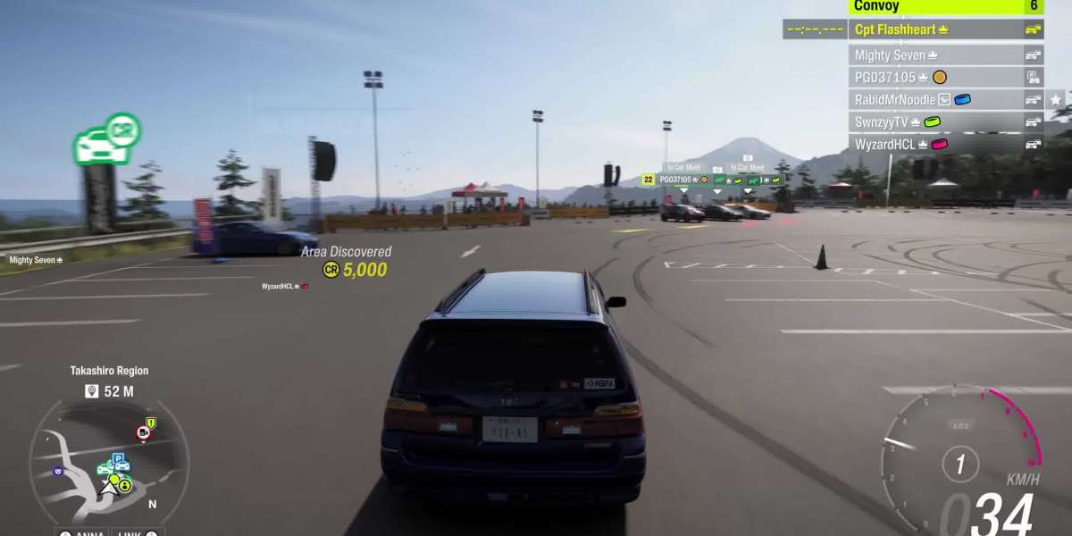 U4GM’s Forza Horizon 6 Showcase: British Rides, Drift Action & More