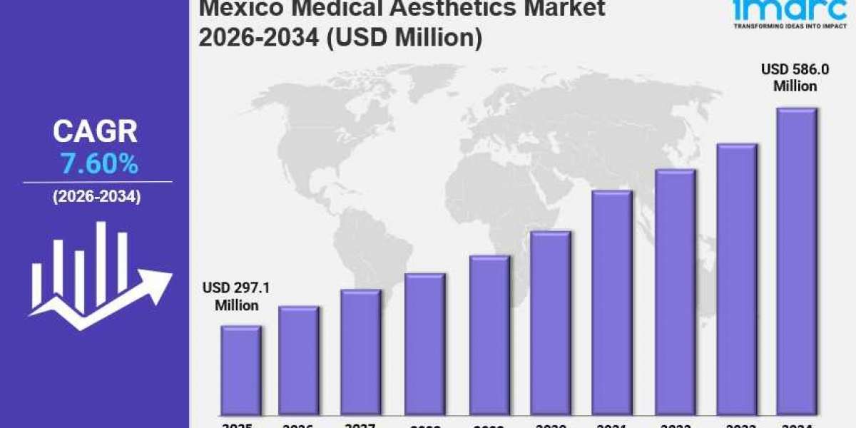 Mexico Medical Aesthetics Market Size, Share & Forecast Report 2026-2034
