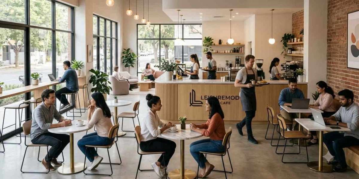 How Smart Seating Layouts Boost Foot Traffic and Retention in Modern Cafes