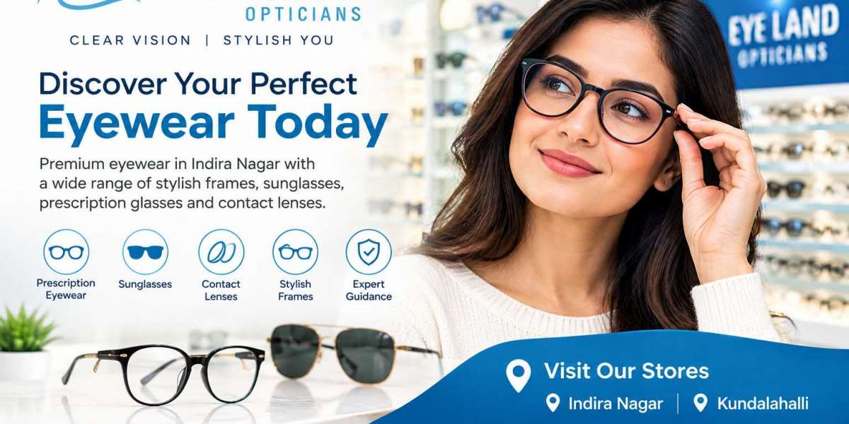 Designer Eyewear in Bangalore: Combining Style and Everyday Comfort