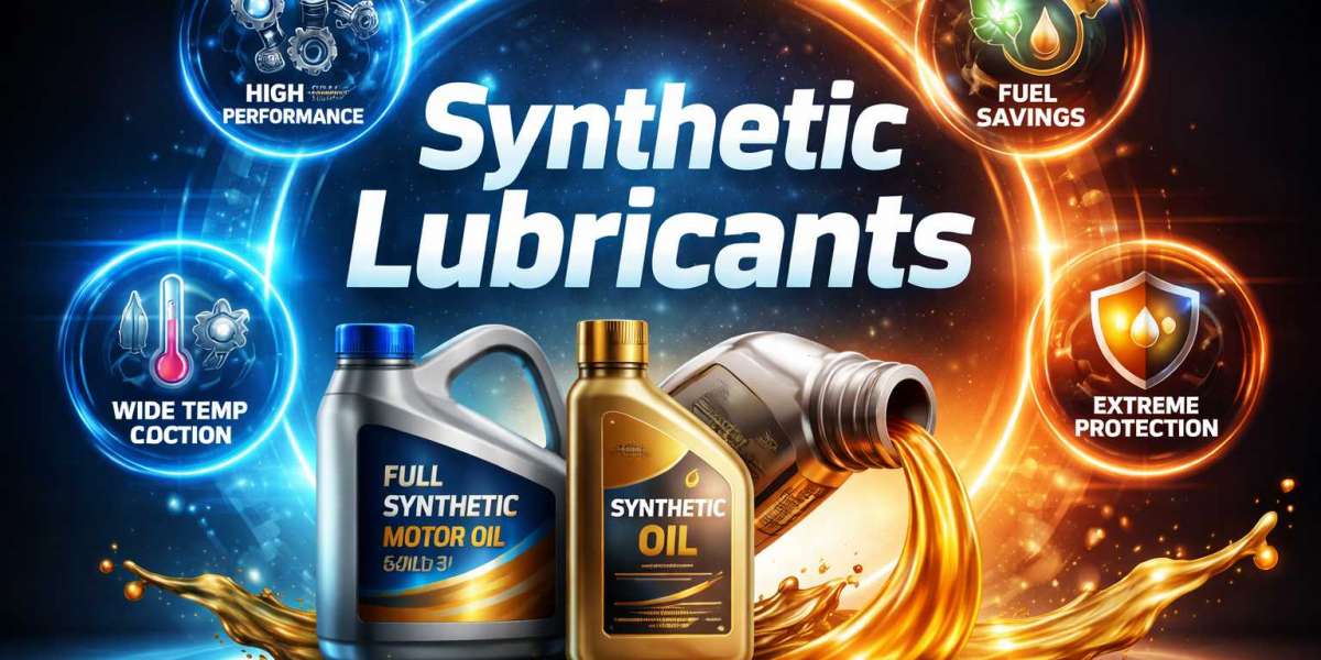 Synthetic Lubricants Market Innovation Trends and Development Analysis by 2031