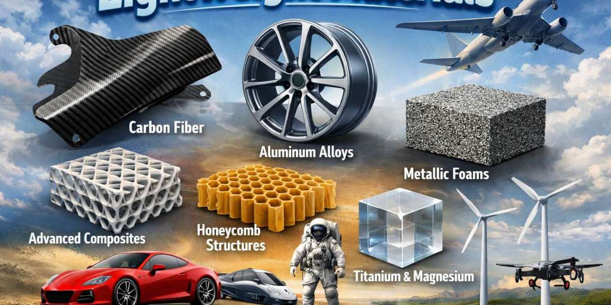 Lightweight Materials Market Technology Trends and Growth Analysis by 2031