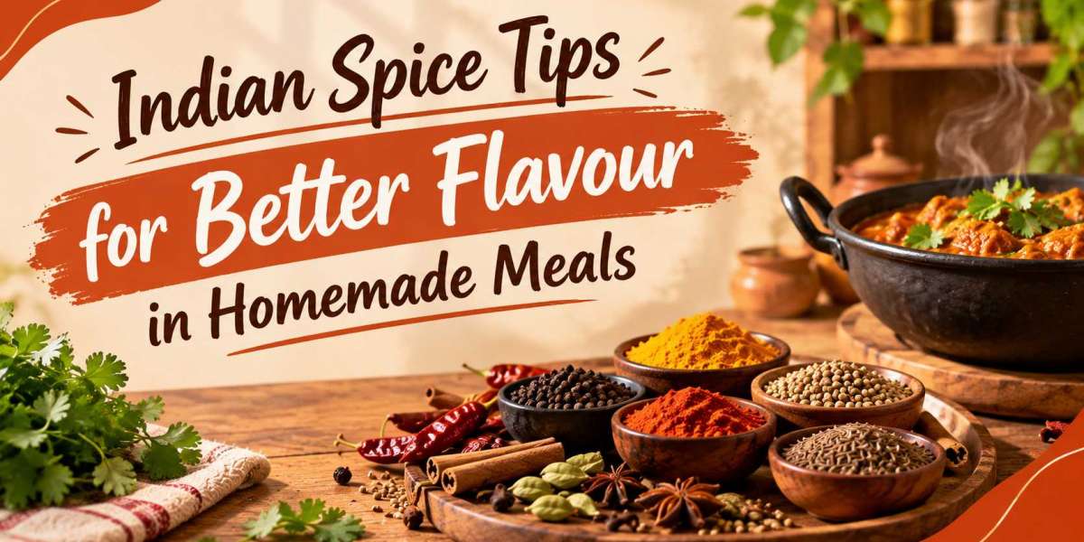 Indian Spice Tips for Better Flavour in Homemade Meals