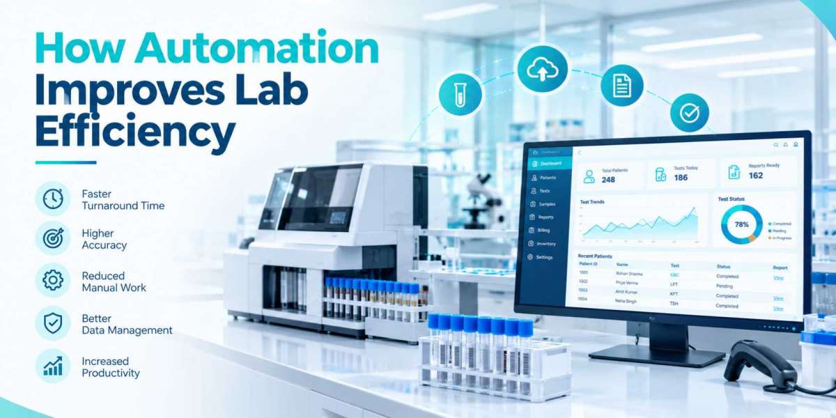How Automation Improves Lab Efficiency