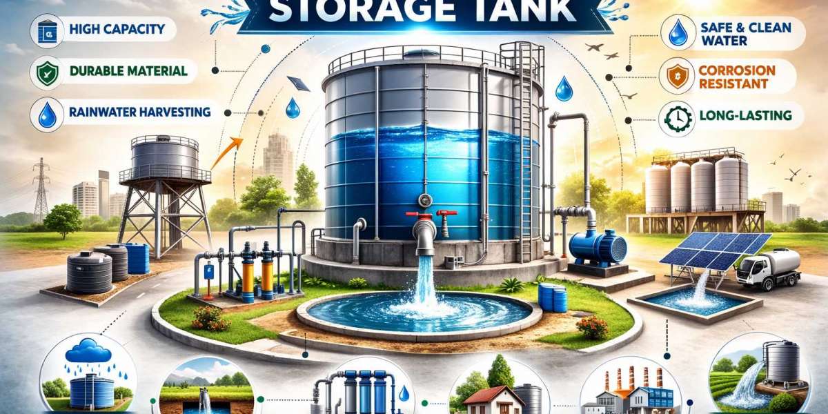 Water Storage Tank Market Expansion Drivers and Emerging Opportunities by 2031