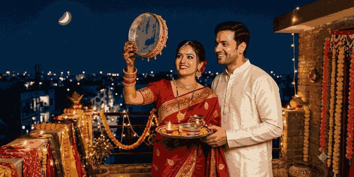 Buy Karwa Chauth Hampers for Your Wife and Add More Romance to Your Celebration