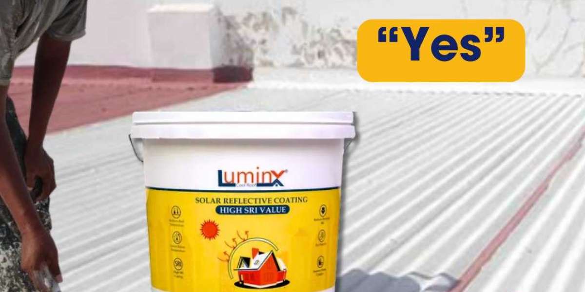  White Cool Roof Paint Summer Seal