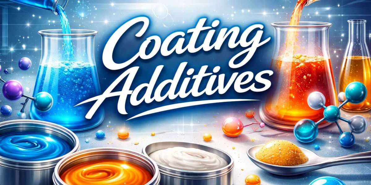 Coating Additives Market Competitive Analysis of Leading Companies Through 2031