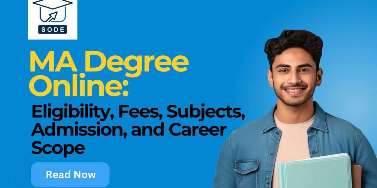 MA Degree Online: Eligibility, Fees, Subjects, Admission, and Career Scope
