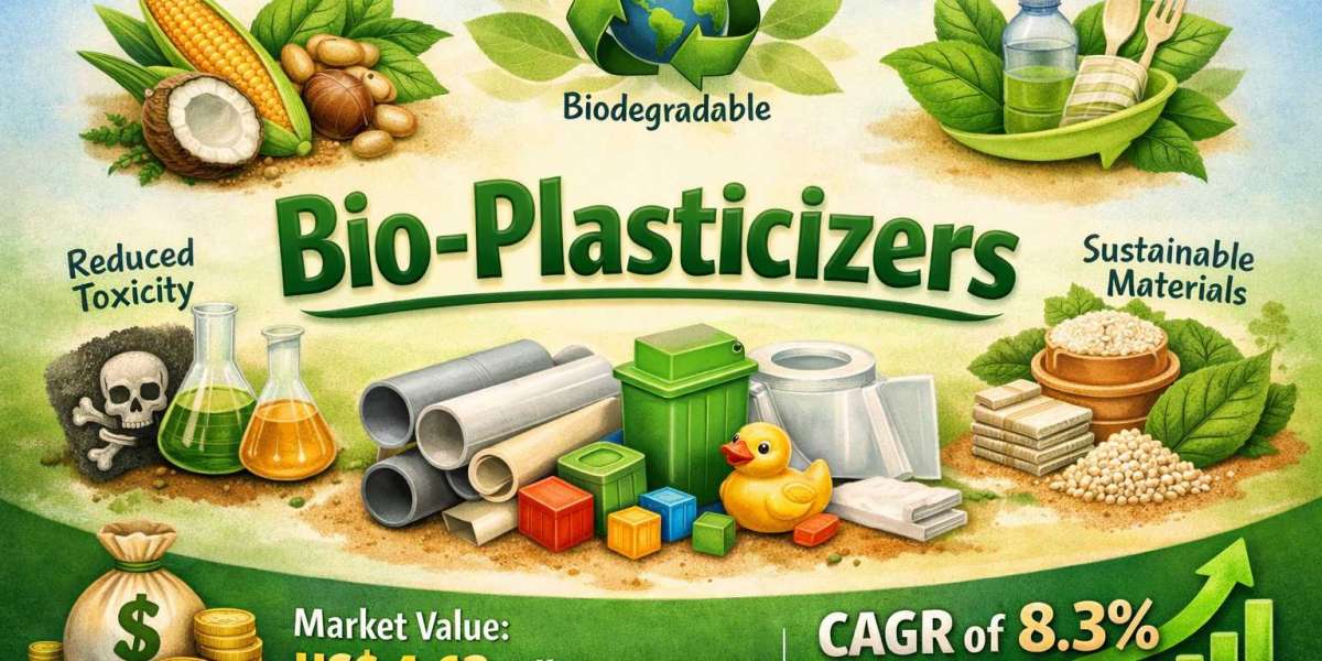 Bio-Plasticizers Market Competitive Strategies and Innovation Trends by 2034