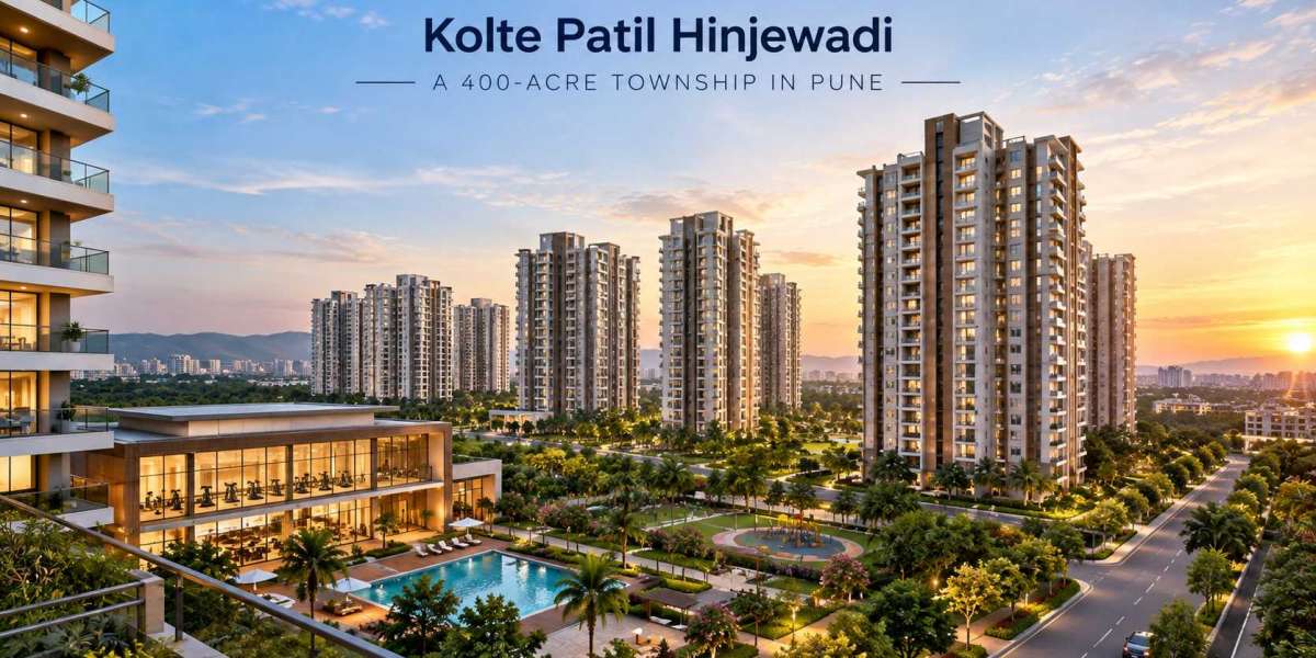 Kolte Patil Hinjewadi – 1, 2 & 3 BHK Homes in Pune