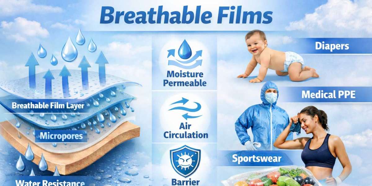 Breathable Films Market Technology Trends and Growth Analysis by 2031